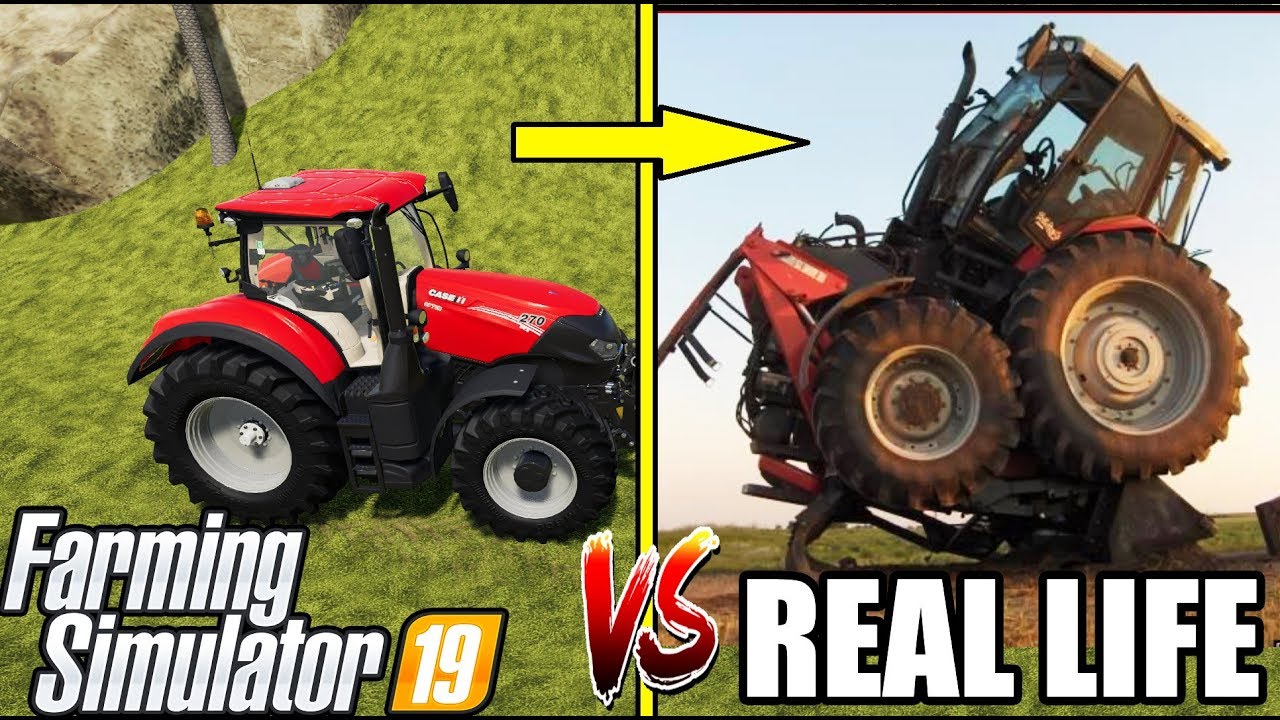 real tractor farming simulator