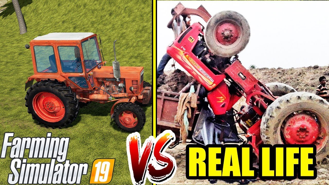 real tractor farming simulator